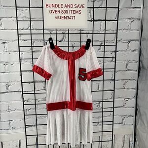 Brand new baseball dress and shorts M